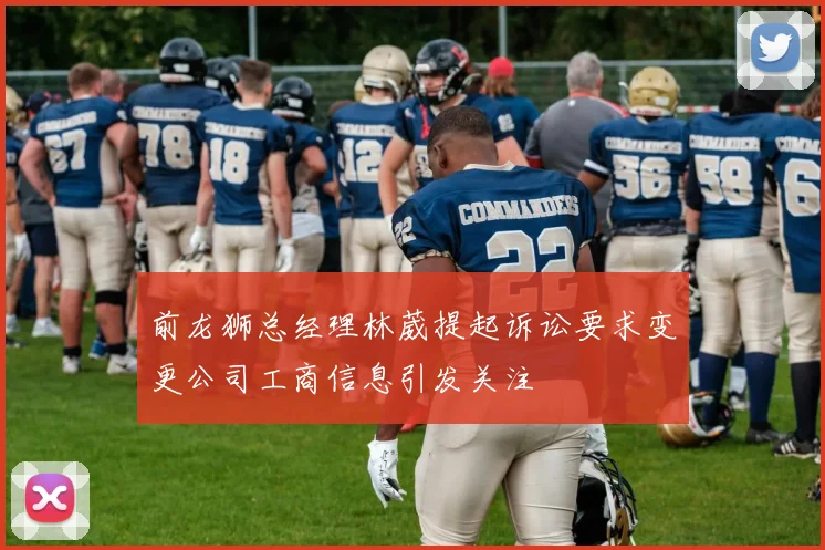 前龙狮总经理林葳提起诉讼要求变更公司工商信息引发关注