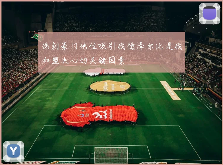 热刺豪门地位吸引我德泽尔比是我加盟决心的关键因素